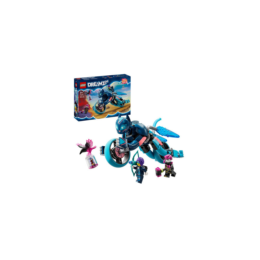 Produktbild för LEGO® DREAMZzz™ 71479 Zoey's Cat Motorcycle