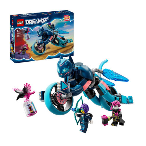 LEGO® LEGO® DREAMZzz™ 71479 Zoey's Cat Motorcycle