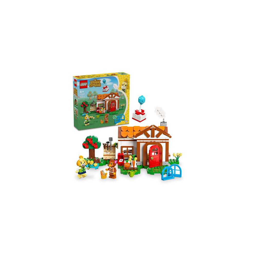 Produktbild för LEGO® Animal Crossing™ 77049 Isabelle's House Visit