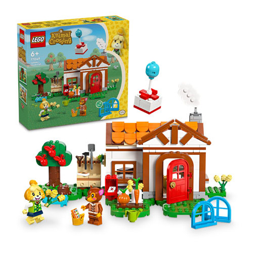 LEGO® LEGO® Animal Crossing™ 77049 Isabelle's House Visit