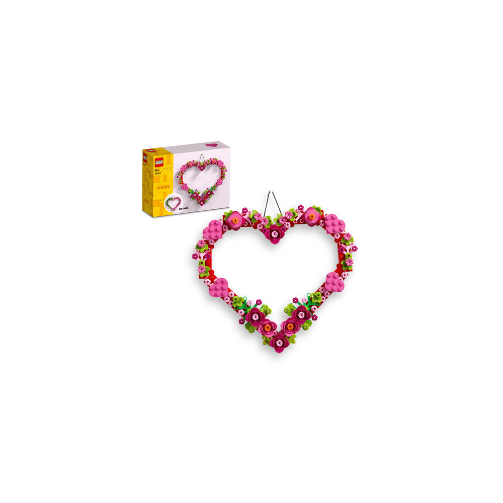 Produktbild för LEGO® Iconic 40638 Heart Ornament