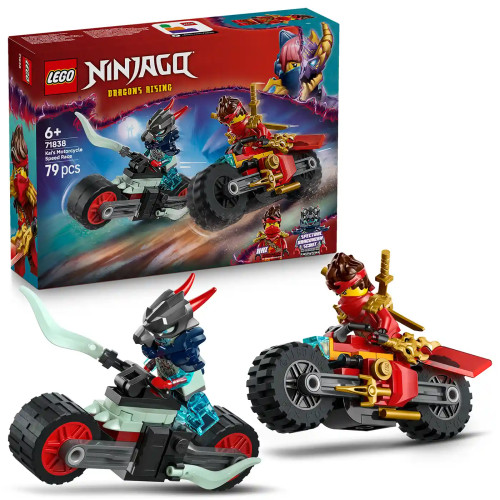 LEGO® LEGO® NINJAGO® 71838 Kai a závody na motorkách