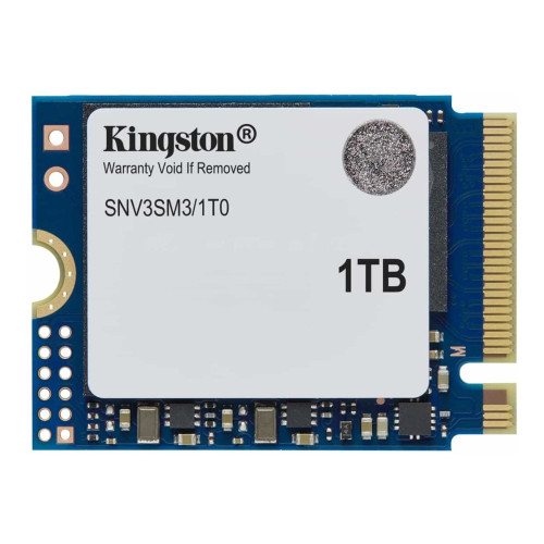 Kingston Technology Kingston NV3 - SSD - 1 TB - PCIe 4.0 x4 (NVMe)