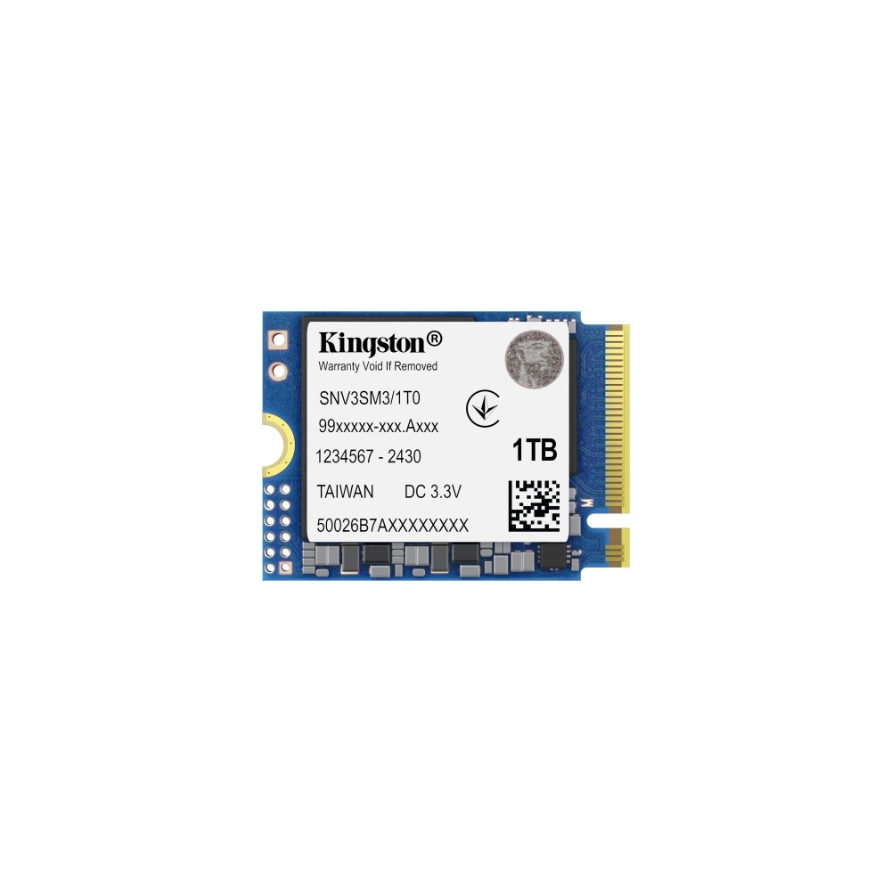 Produktbild för Kingston NV3 - SSD - 1 TB - PCIe 4.0 x4 (NVMe)