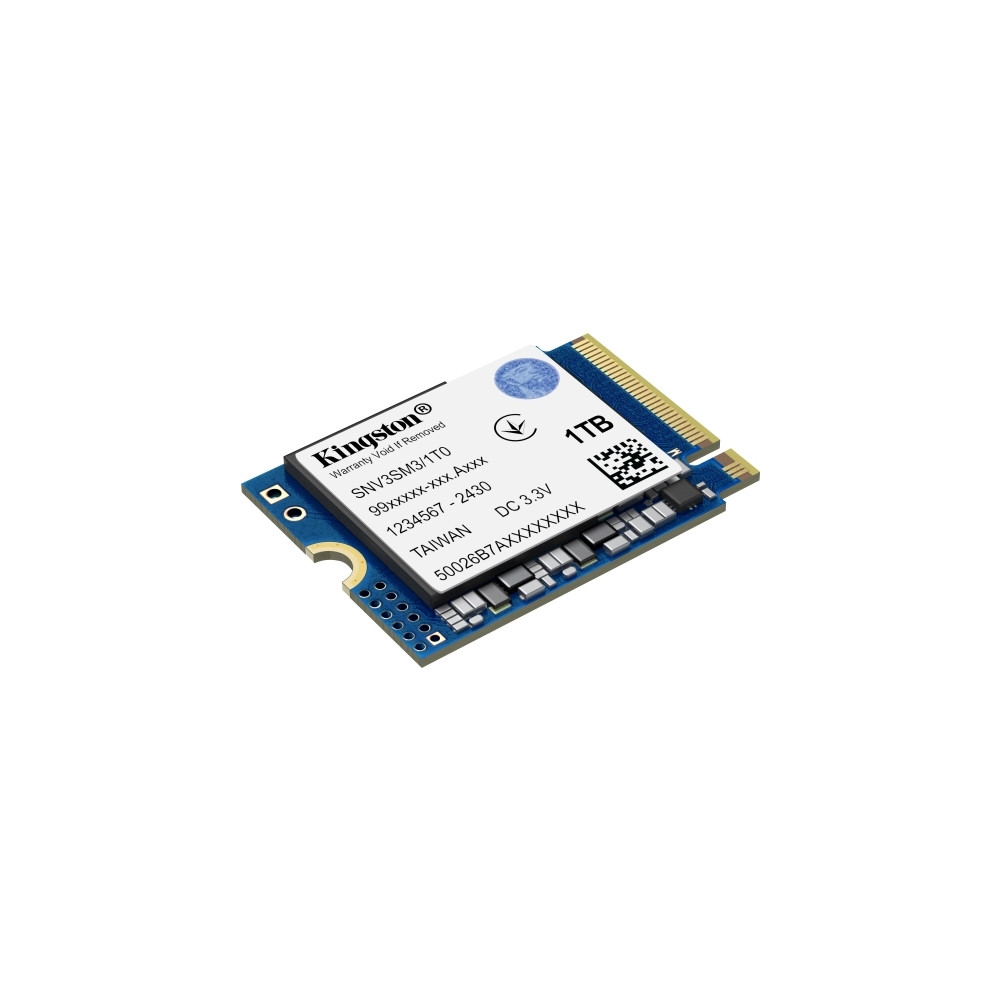 Produktbild för Kingston NV3 - SSD - 1 TB - PCIe 4.0 x4 (NVMe)