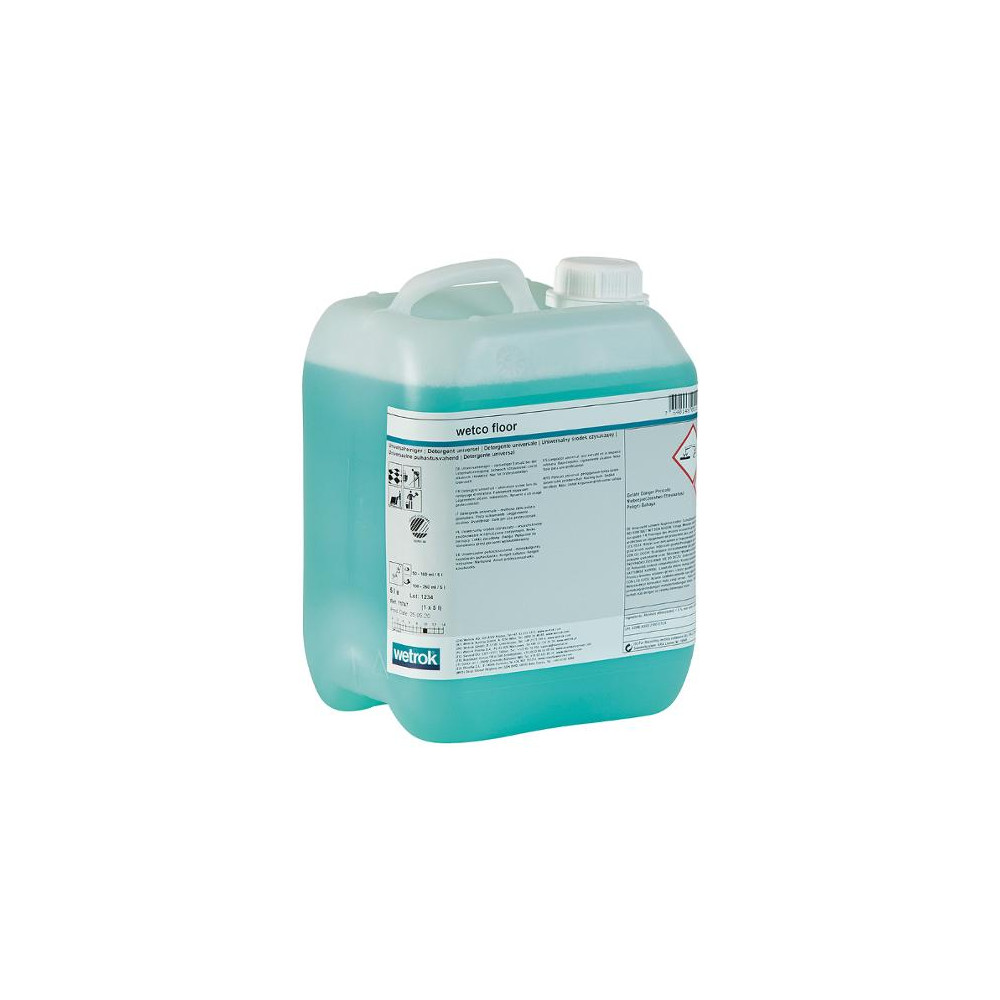 Produktbild för Golvrent WETROK Wetco Floor 5L