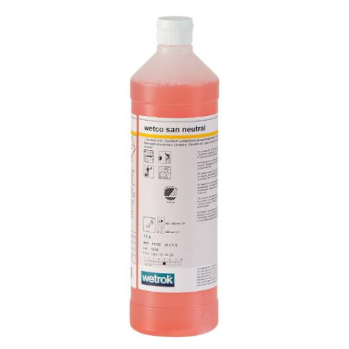 wetrok Sanitetsrent WETROK Wetco San Neutral 1L