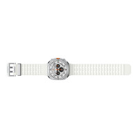 Produktbild för Samsung Galaxy Watch Ultra - titan - smart klocka med marinband - vit - 32 GB - titanvit