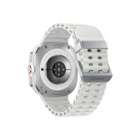 Produktbild för Samsung Galaxy Watch Ultra - titan - smart klocka med marinband - vit - 32 GB - titanvit