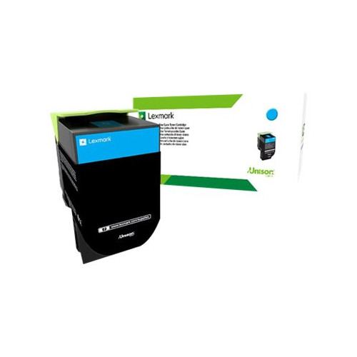 Lexmark International Lexmark 702XCE - Extra lång livslängd - cyan - original - tonerkassett - Lexmark Corporate