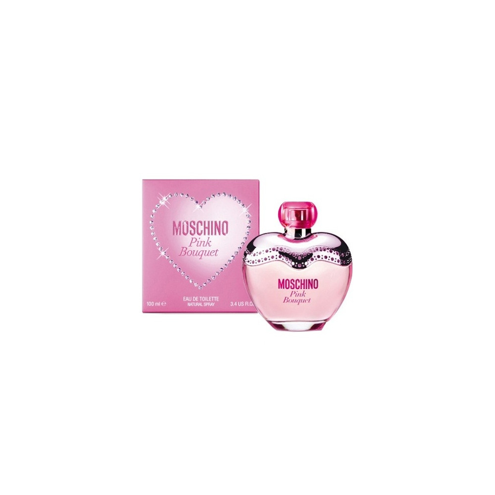 Produktbild för Moschino Pink Bouquet EDT W 100ml