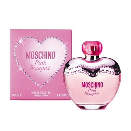 Moschino Moschino Pink Bouquet EDT W 100ml