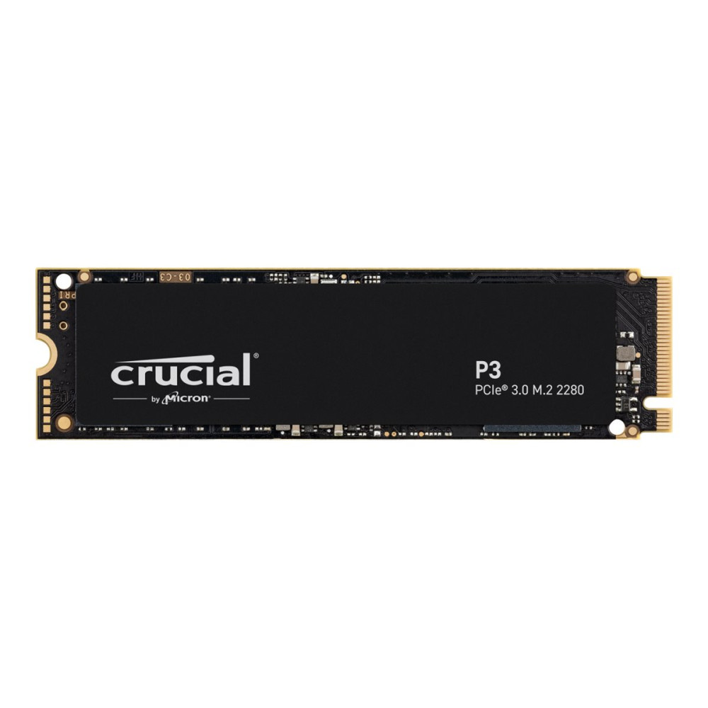 Produktbild för Crucial P3 - SSD - 1 TB - PCIe 3.0 (NVMe)