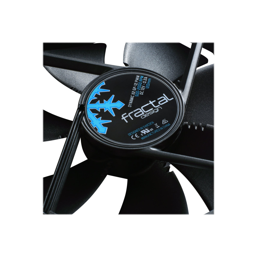 Produktbild för Fractal Design Dynamic X2 GP-12 PWM - lådfläkt