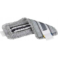 Produktbild för Mopp, Vileda UltraSpeed Pro Trio Max, grå, mikrofiber, 40 cm...