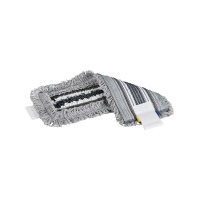 Produktbild för Mopp, Vileda UltraSpeed Pro Trio Max, grå, mikrofiber, 40 cm...
