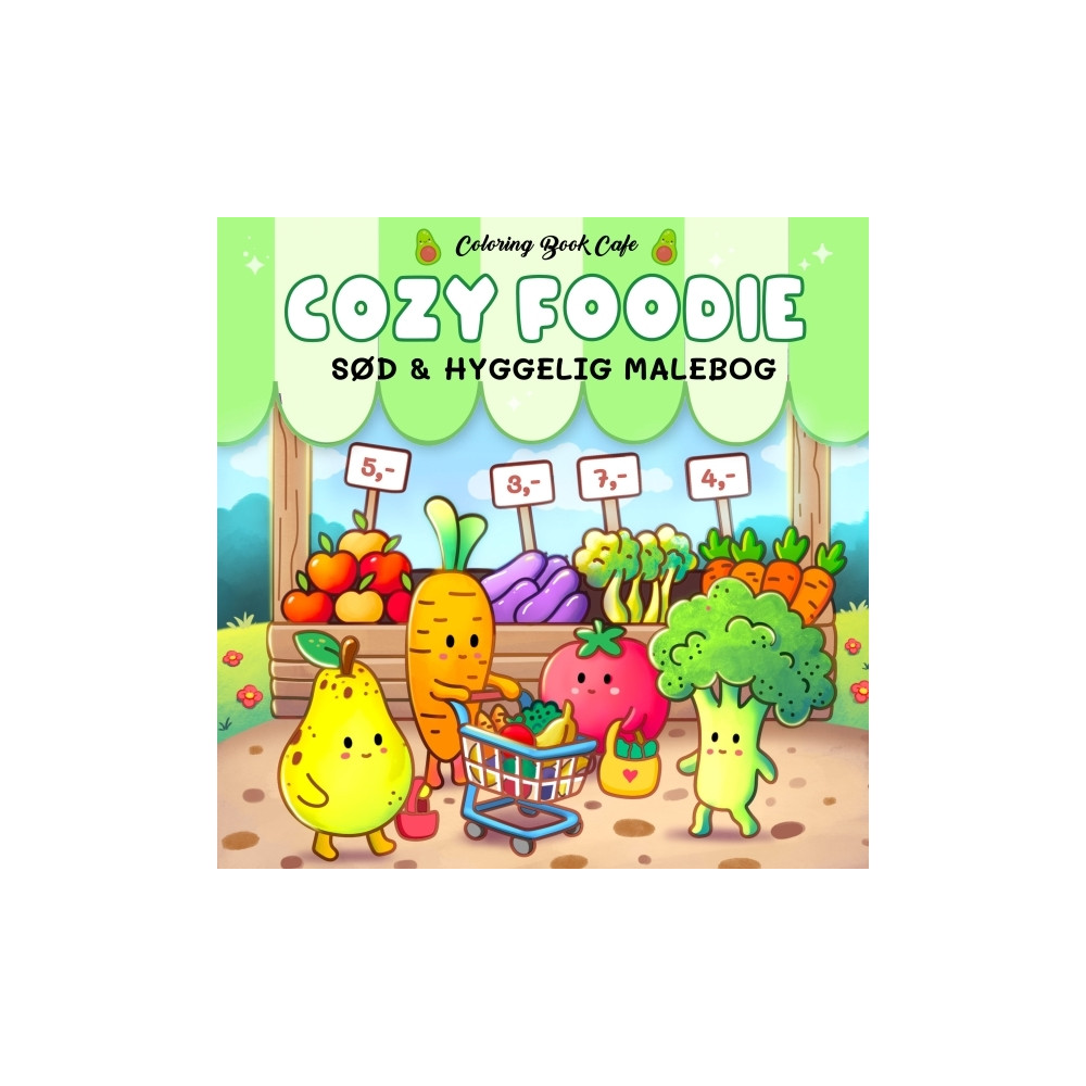 Produktbild för Målarbok: Cozy Foodie