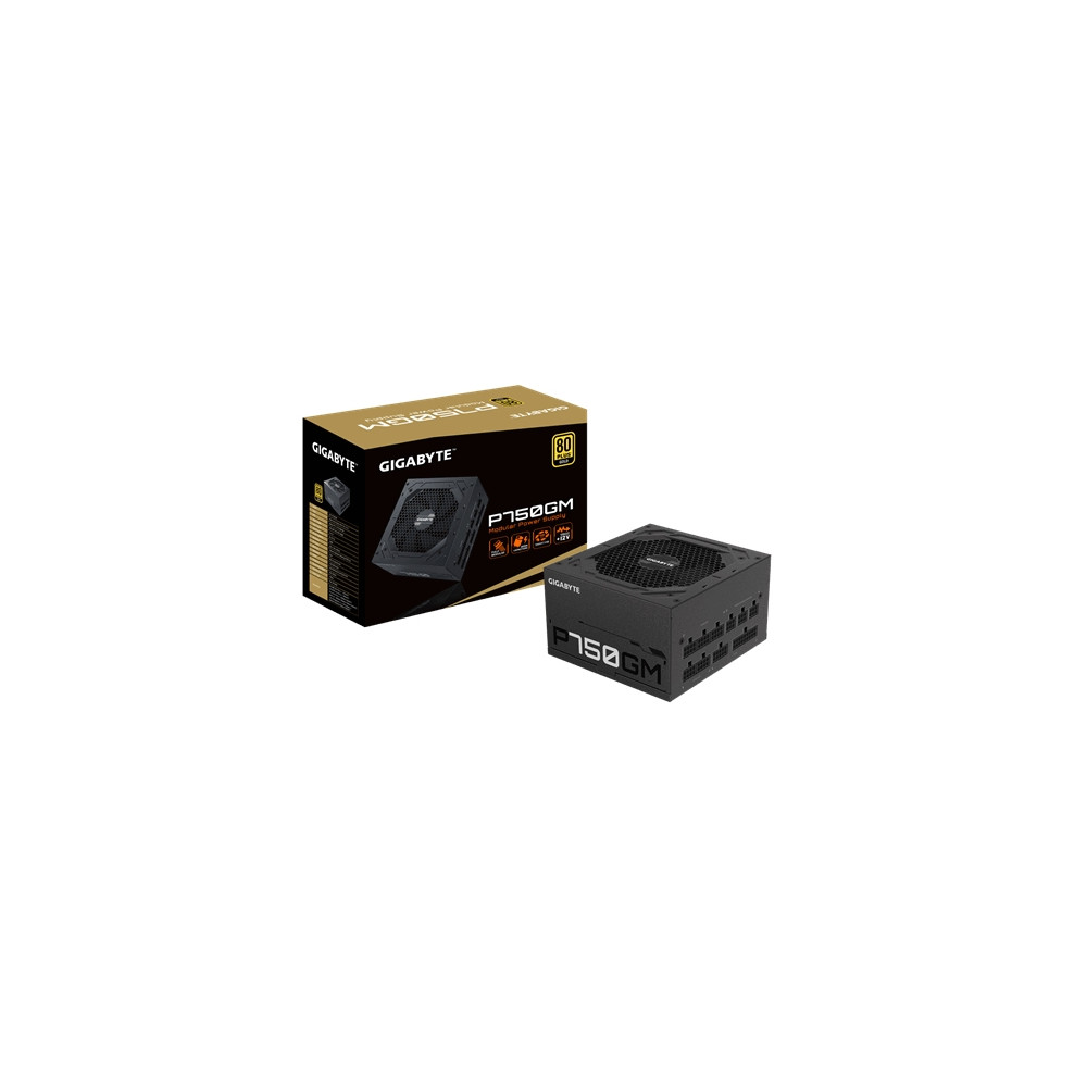 Produktbild för Gigabyte P750GM - nätaggregat - 750 watt