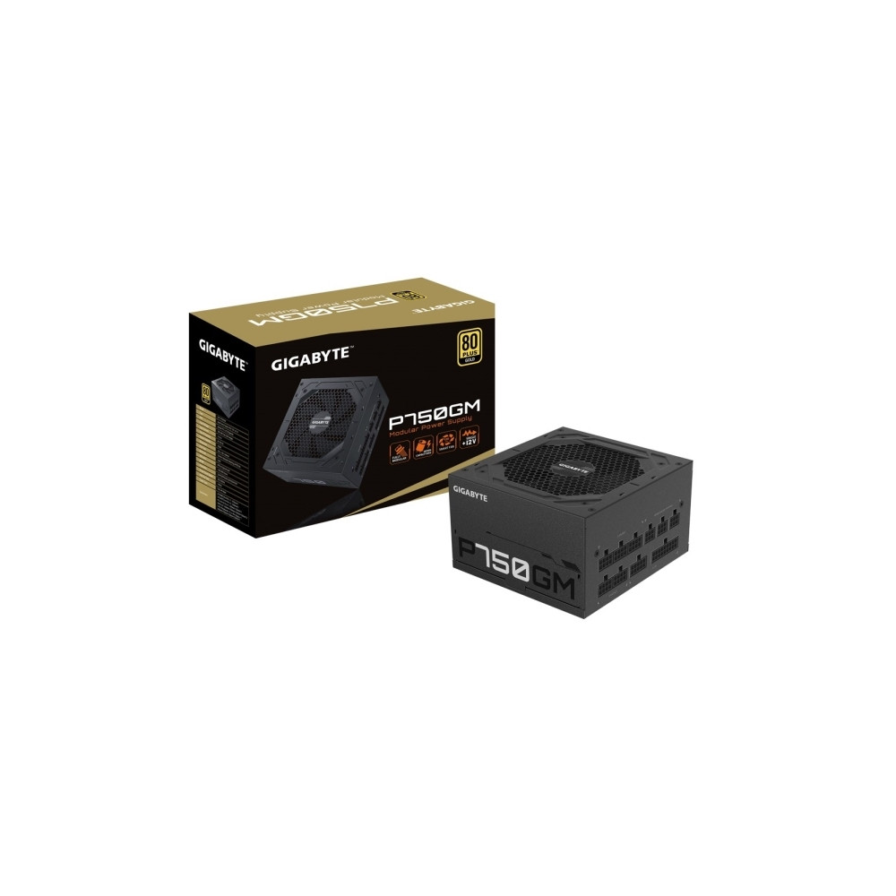 Produktbild för Gigabyte P750GM - nätaggregat - 750 watt