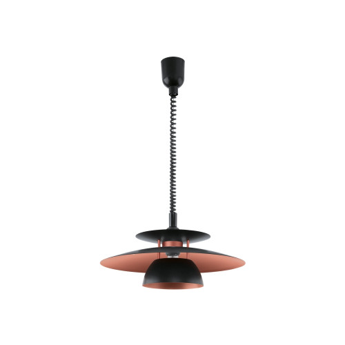 EGLO Eglo Brenda - hängande lampa - E27 - svart, koppar
