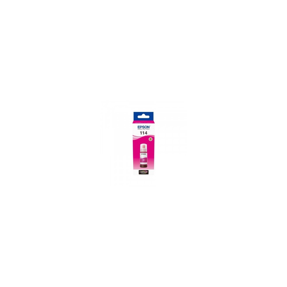 Produktbild för Epson 114 - magenta - original - påfyllnadsbläck