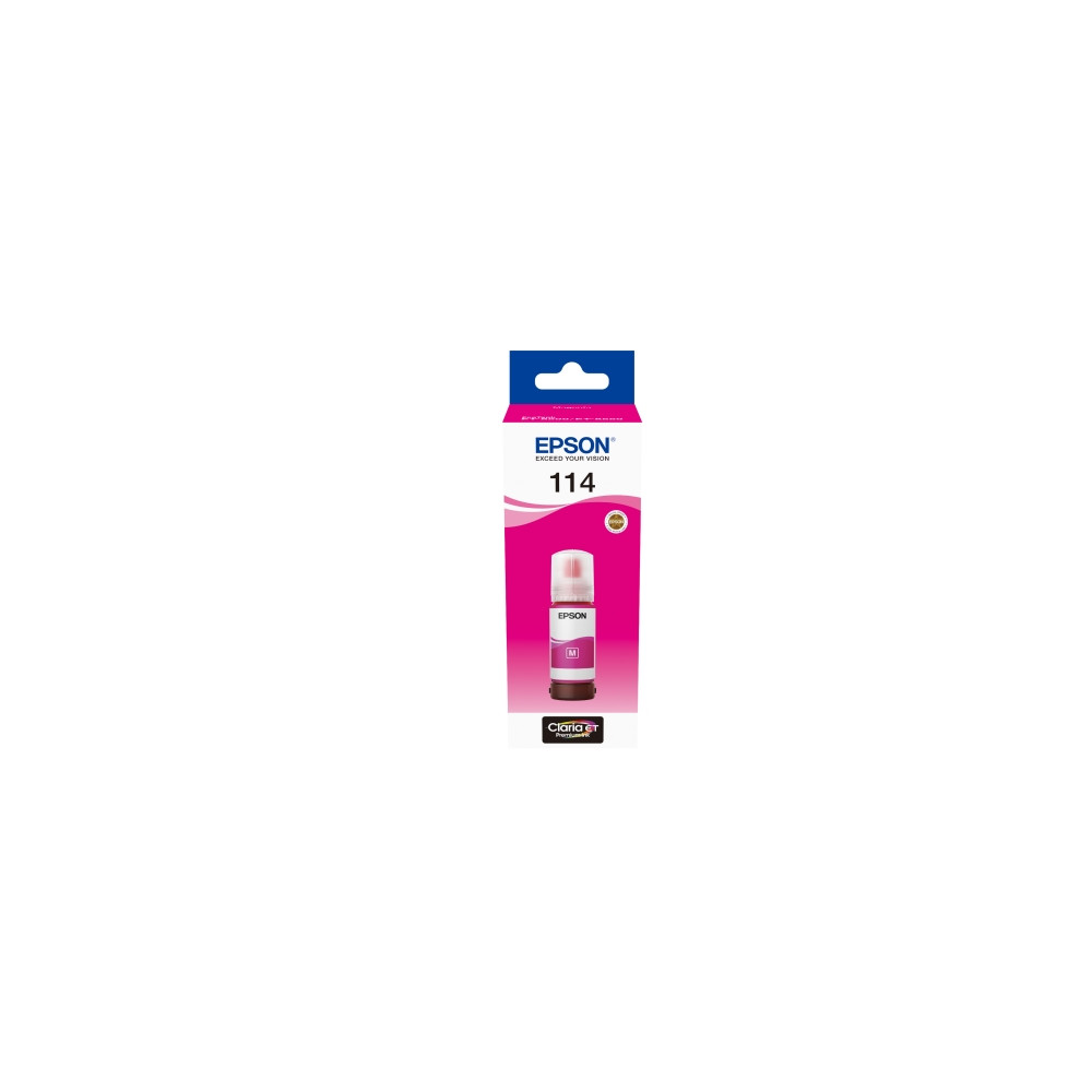 Produktbild för Epson 114 - magenta - original - påfyllnadsbläck