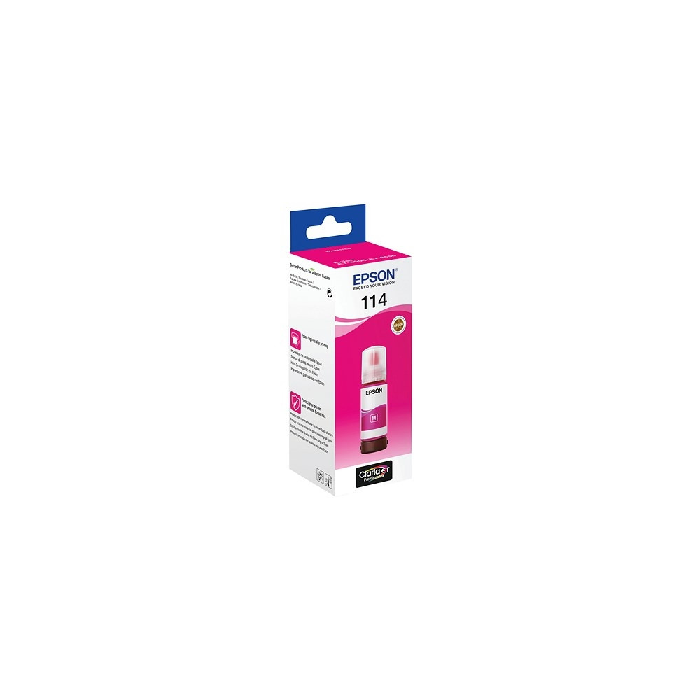 Produktbild för Epson 114 - magenta - original - påfyllnadsbläck