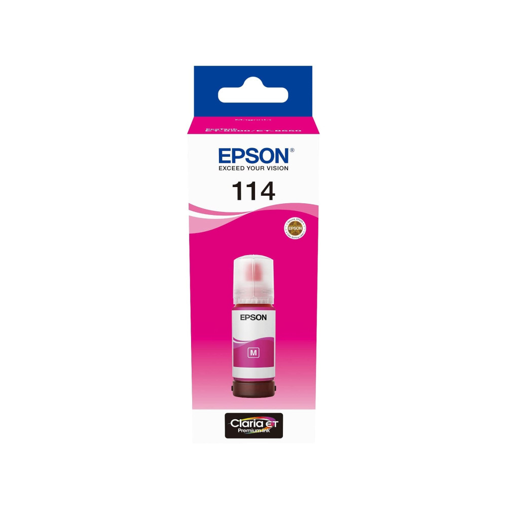 Produktbild för Epson 114 - magenta - original - påfyllnadsbläck