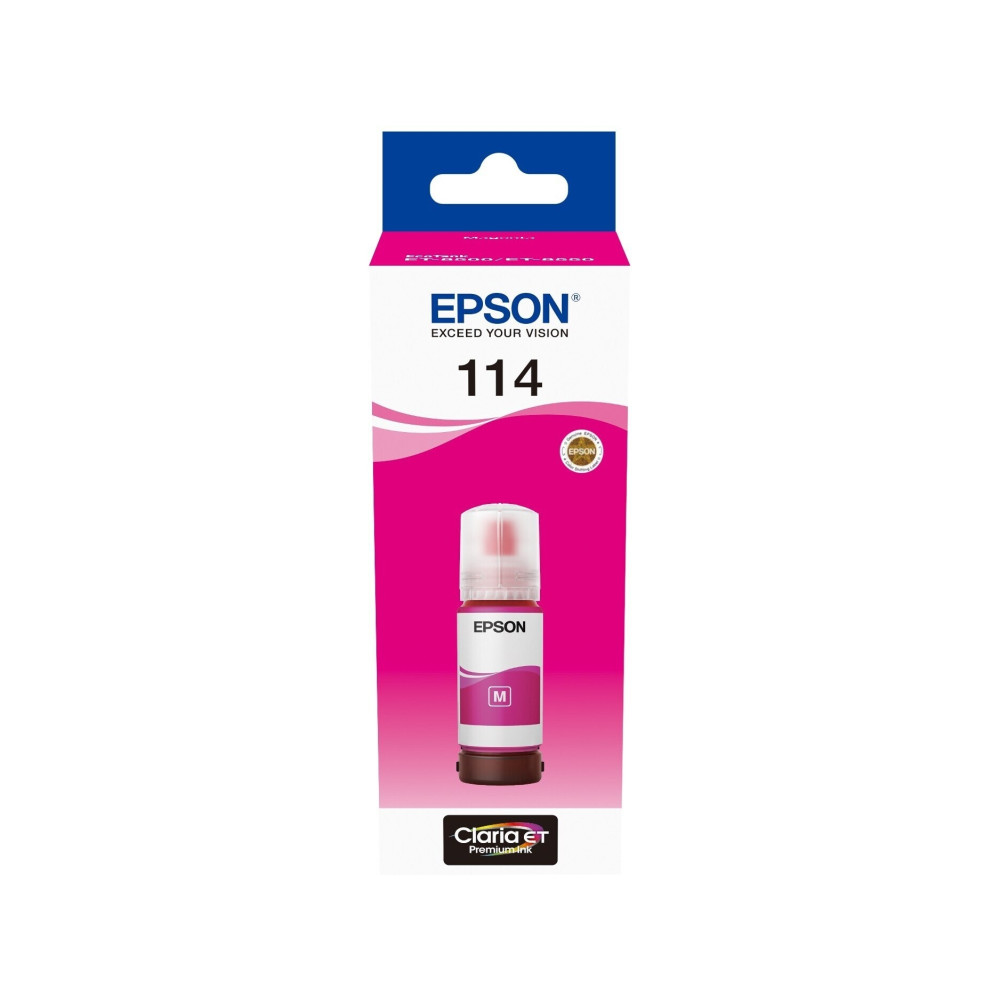 Produktbild för Epson 114 - magenta - original - påfyllnadsbläck