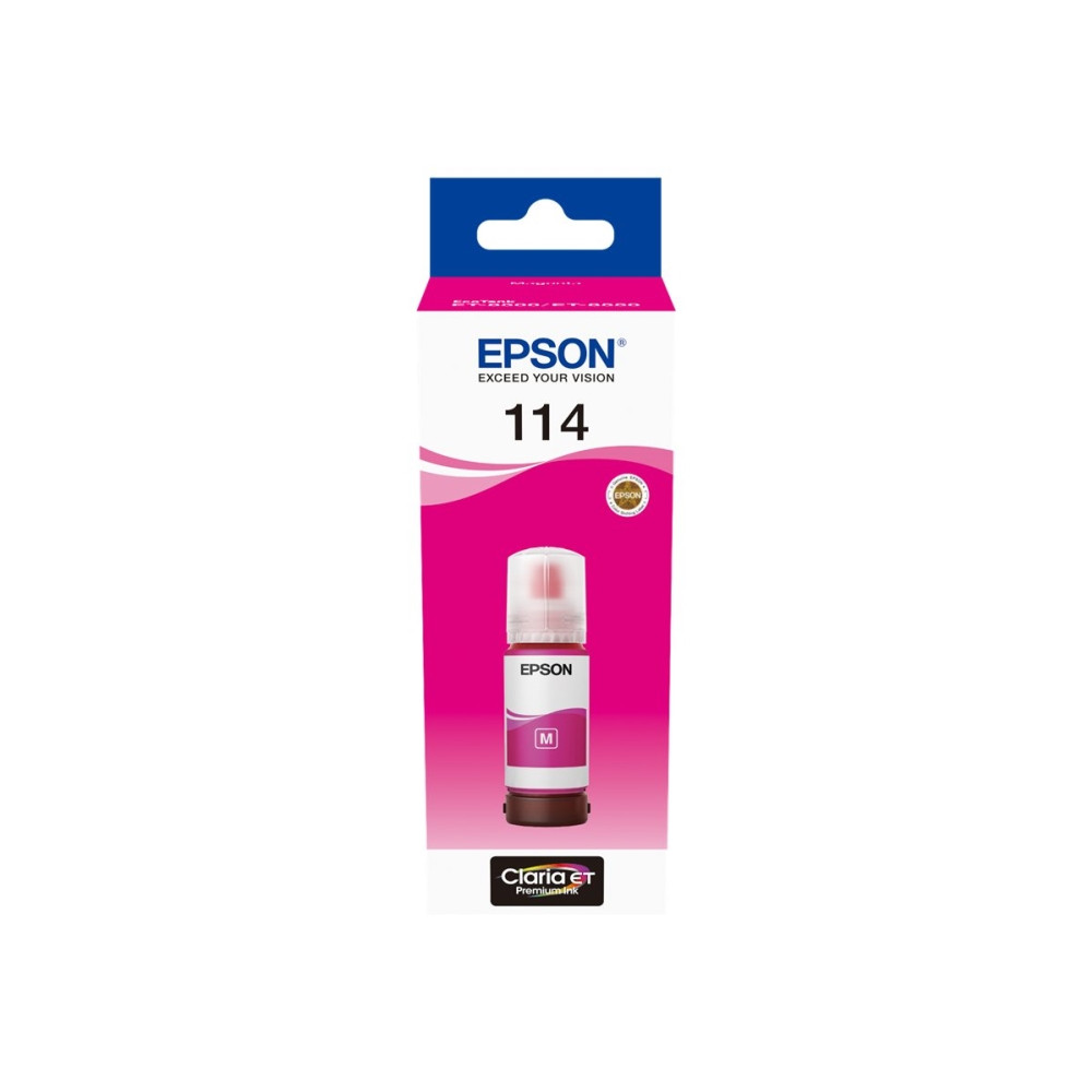 Produktbild för Epson 114 - magenta - original - påfyllnadsbläck