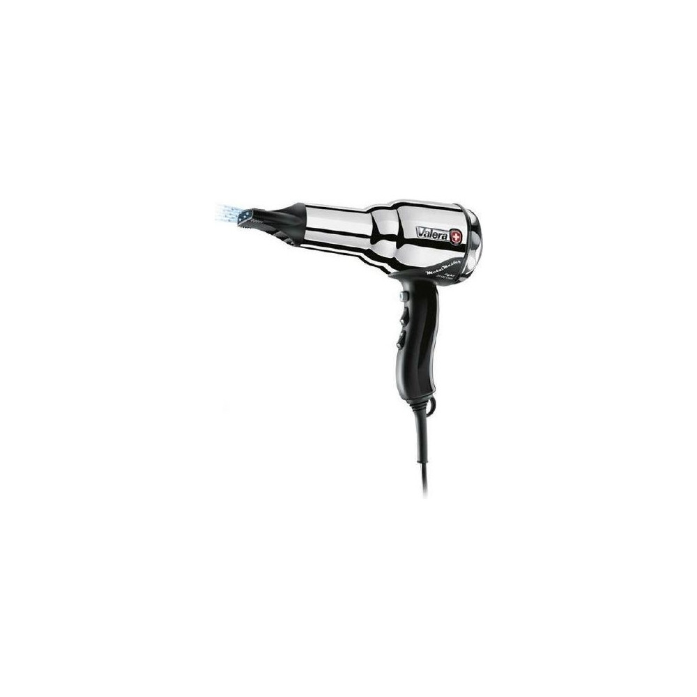 Produktbild för Valera 584.01/I, Svart, Krom, Metall, Stål, 3 m, 2000 W, 560...