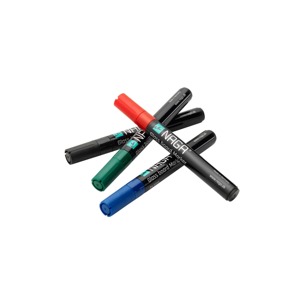 Produktbild för Glastavle marker Mix 4,5 mm