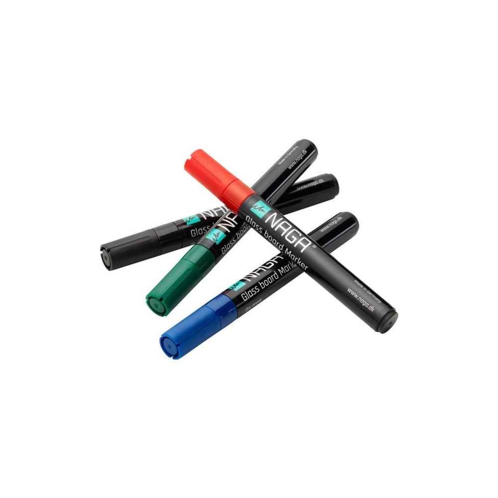 Produktbild för Glastavle marker Mix 4,5 mm
