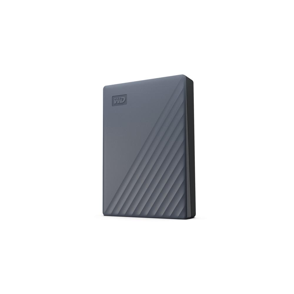 Produktbild för WD My Passport WDBRMD0040BGY-WESN - hårddisk - 4 TB - USB 3.2 Gen 1