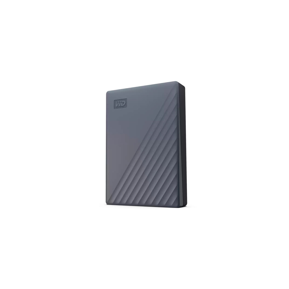 Produktbild för WD My Passport WDBRMD0040BGY-WESN - hårddisk - 4 TB - USB 3.2 Gen 1