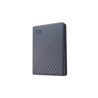 Produktbild för WD My Passport WDBRMD0040BGY-WESN - hårddisk - 4 TB - USB 3.2 Gen 1