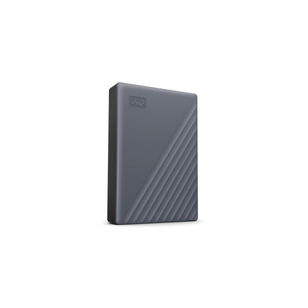 Produktbild för WD My Passport WDBRMD0040BGY-WESN - hårddisk - 4 TB - USB 3.2 Gen 1