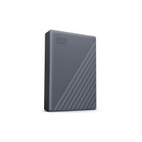 Produktbild för WD My Passport WDBRMD0040BGY-WESN - hårddisk - 4 TB - USB 3.2 Gen 1