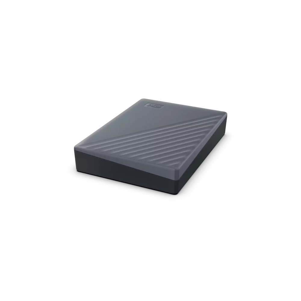 Produktbild för WD My Passport WDBRMD0040BGY-WESN - hårddisk - 4 TB - USB 3.2 Gen 1