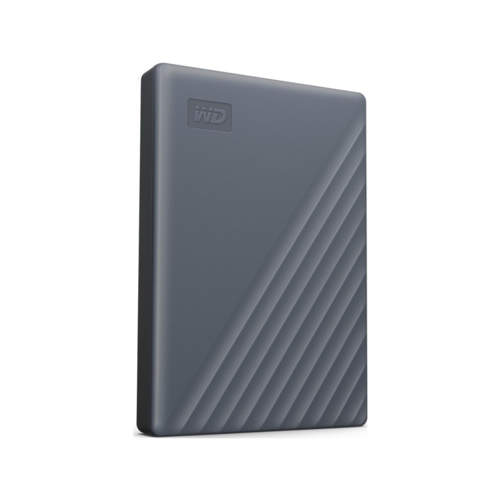Produktbild för WD My Passport WDBRMD0040BGY-WESN - hårddisk - 4 TB - USB 3.2 Gen 1