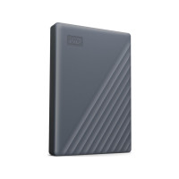 Produktbild för WD My Passport WDBRMD0040BGY-WESN - hårddisk - 4 TB - USB 3.2 Gen 1