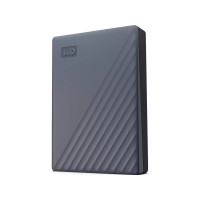 Produktbild för WD My Passport WDBRMD0040BGY-WESN - hårddisk - 4 TB - USB 3.2 Gen 1