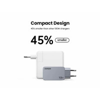 Produktbild för Ugreen Nexode Pro series strömadapter - GaN - 2 x USB-C, USB - 100 Watt