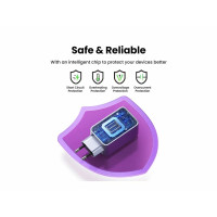 Produktbild för Ugreen Nexode Pro series strömadapter - GaN - 2 x USB-C, USB - 100 Watt