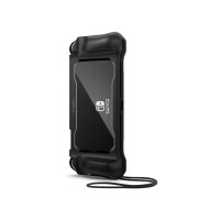 Produktbild för Spigen ACS04020, Omslag, Nintendo, Svart, Polykarbonat, Term...