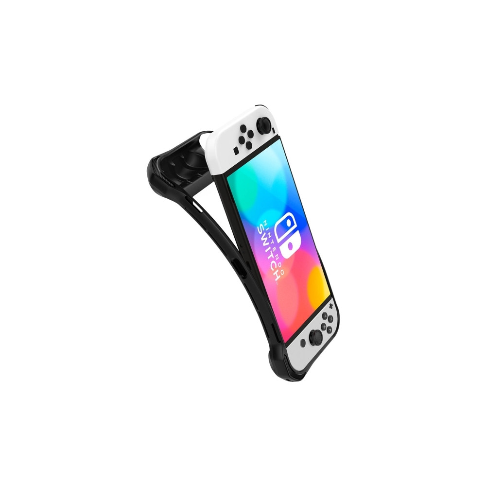 Produktbild för Spigen ACS04020, Omslag, Nintendo, Svart, Polykarbonat, Term...
