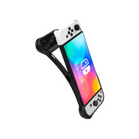 Produktbild för Spigen ACS04020, Omslag, Nintendo, Svart, Polykarbonat, Term...