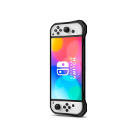 Produktbild för Spigen ACS04020, Omslag, Nintendo, Svart, Polykarbonat, Term...