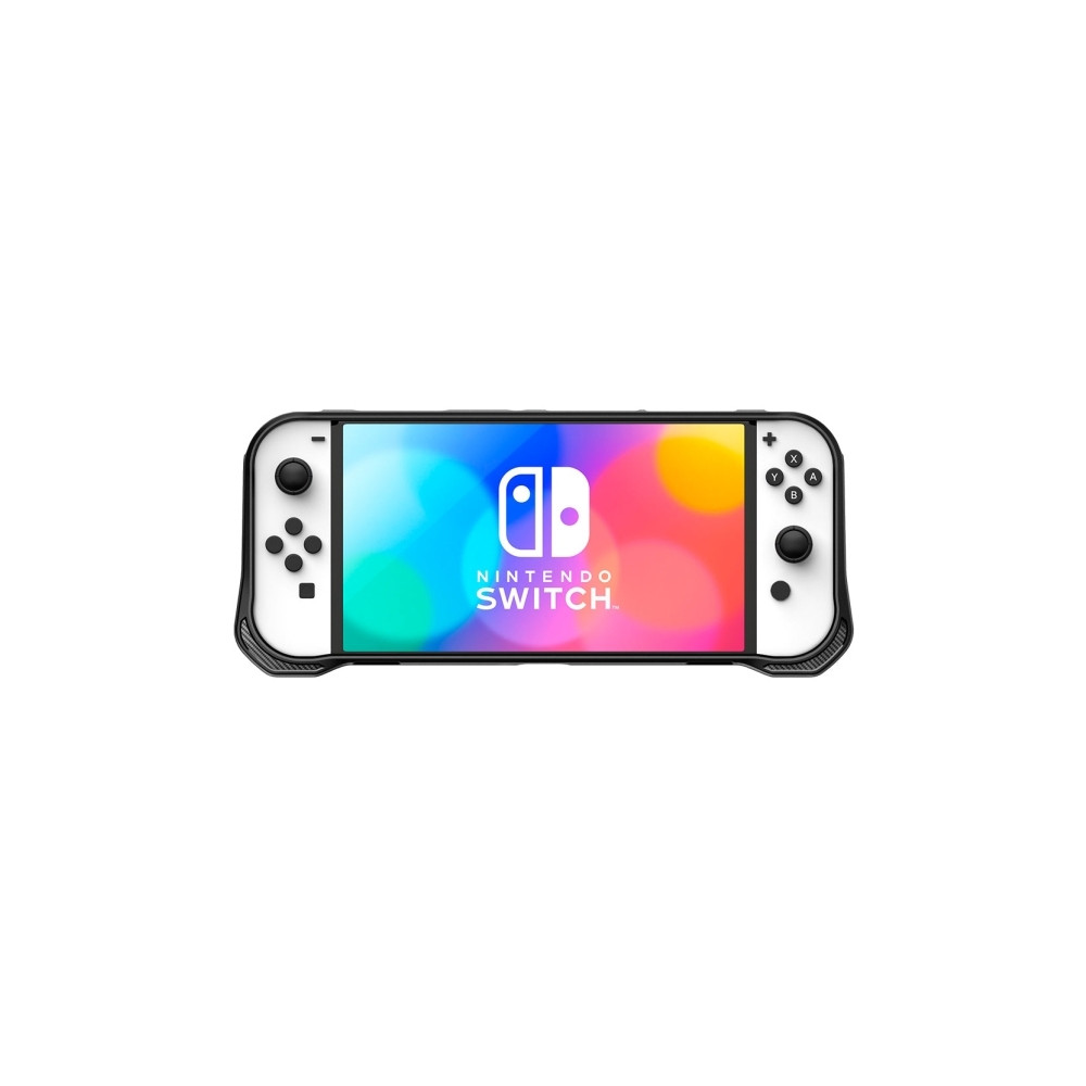 Produktbild för Spigen ACS04020, Omslag, Nintendo, Svart, Polykarbonat, Term...