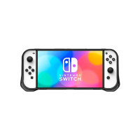 Produktbild för Spigen ACS04020, Omslag, Nintendo, Svart, Polykarbonat, Term...